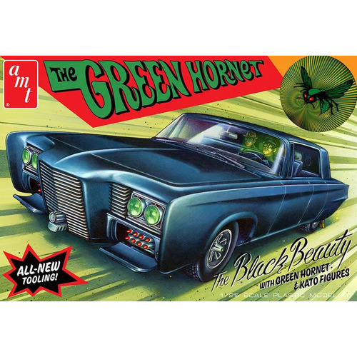 AMT - 1/25 Green Hornet Black Beauty Plastic Model Kit