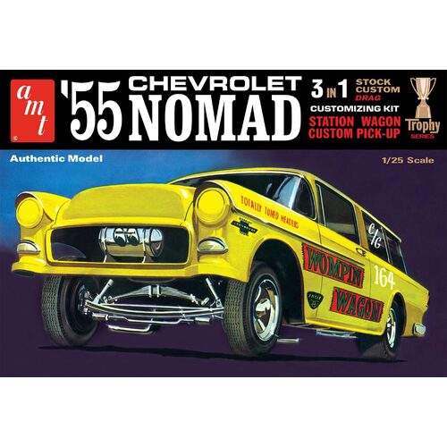 AMT 1/25 1955 Chevy Nomad Plastic Model Kit