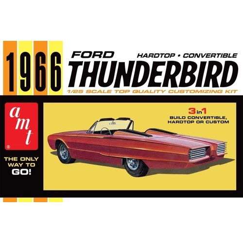 AMT - 1/25 1966 Ford Thunderbird Hardtop