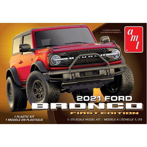 AMT - 1/25 2021 Ford Bronco 1st Edition Plastic Model Kit