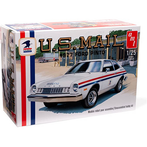 AMT 1/25 1977 Ford Pinto USPS Plastic Model Kit