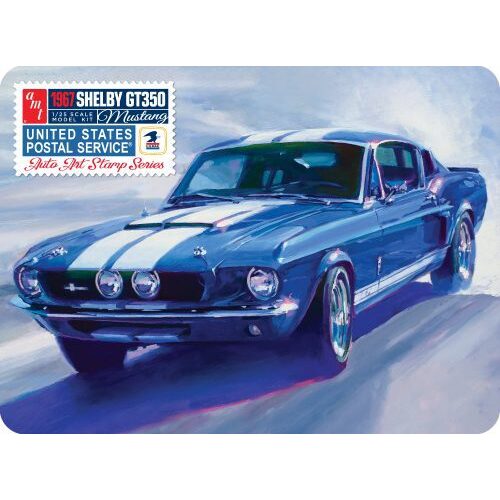 AMT - 1/25 1967 Shelby GT350 USPS Stamp Series