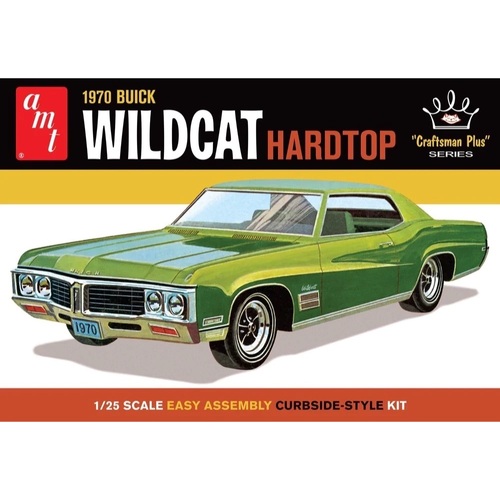 AMT - 1/25 1970 Buick Wildcat Hardtop Plastic Model Kit