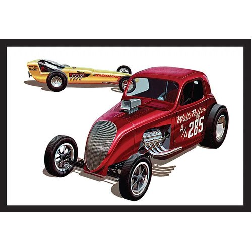 AMT - 1/25 Fiat Double Dragster - AMT1380