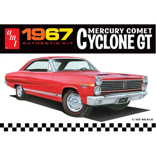 AMT - 1/25 1967 Mercury Comet Cyclone GT - AMT1386