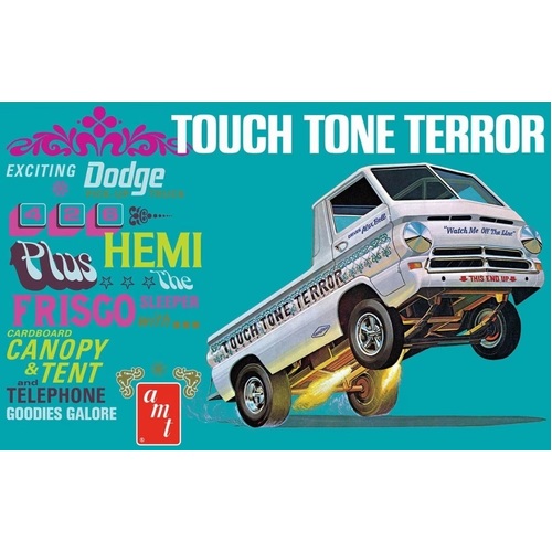 AMT - 1/25 1966 Dodge A100 Pickup "Touch Tone Terror" Plastic Model Kit