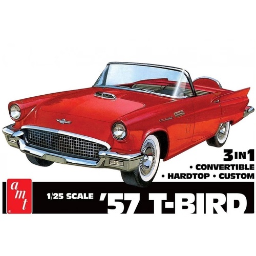 AMT - 1/25 1957 Ford Thunderbird  Plastic Model Kit