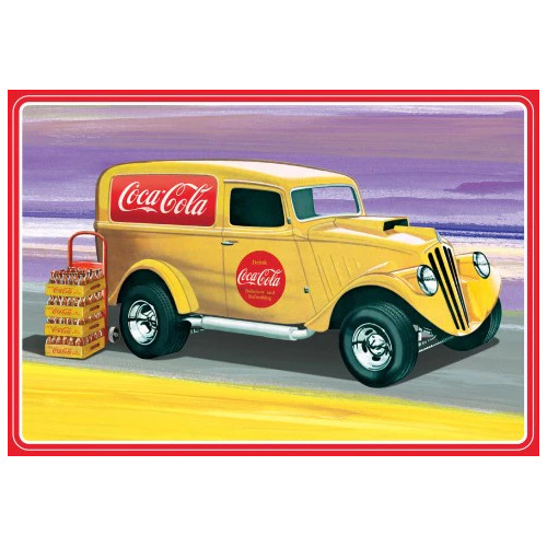 AMT - 1/25 1933 Willys Panel Coke