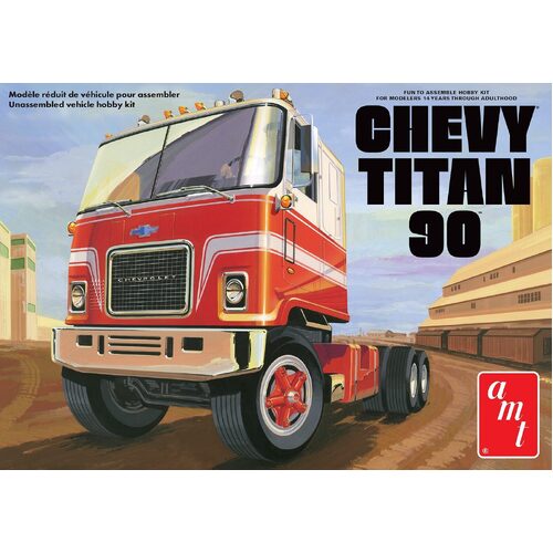 AMT - 1/25 Chevy Titan 90 Plastic Model Kit