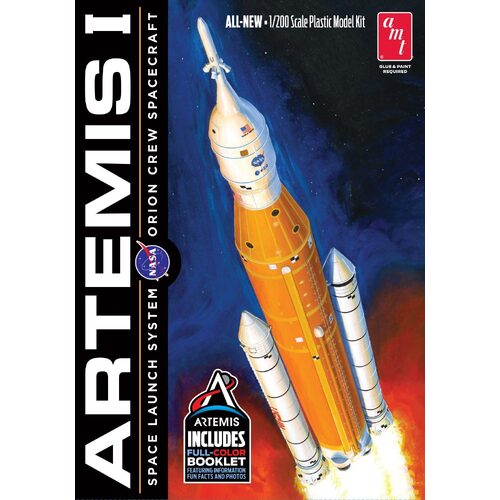 AMT - 1/200 NASA Artemis-1 Rocket Plastic Model Kit