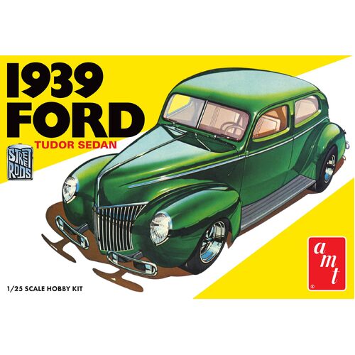 AMT - 1/25 1939 Ford Sedan Street Rod Series Plastic Model Kit