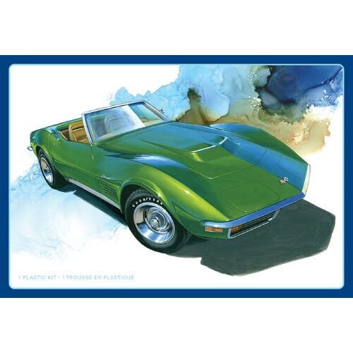 AMT - 1/25 1972 Chevy Corvette Roadster Plastic Model Kit