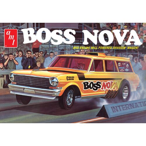 AMT - 1/25 Boss Nova Funny Car Plastic Model Kit