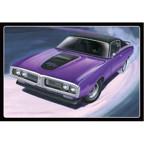 AMT 1/25 1971 Dodge Hemi Charger R/T  Plastic Model Kit