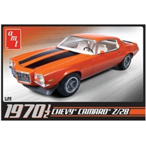 AMT 1/25 1970 1/2 Camaro Z28 Plastic Model Kit