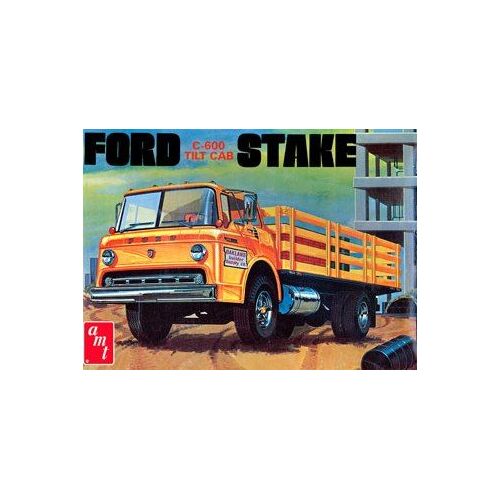 AMT 1/25 Ford Stake C-600 Tilt Cab Plastic Model Kit