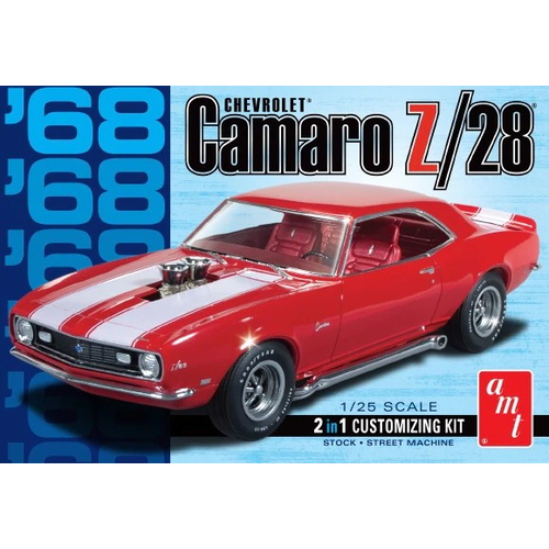 AMT - 1/25 1968 Chevorlet Camaro Z/28