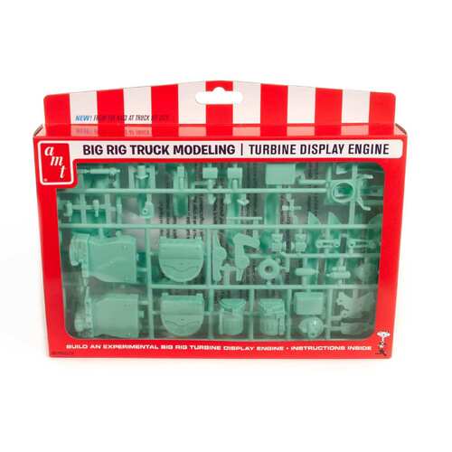 AMT 1/25 Big Rig Turbine Engine Parts Pack