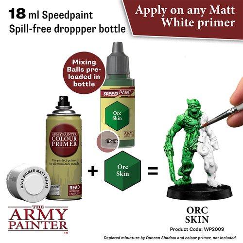 Army Painter Speedpaint 2.0 - Orc Skin (18ml) - WP2009