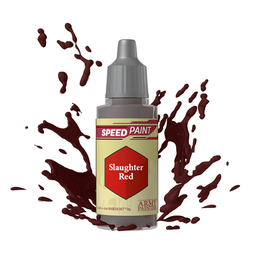 Army Painter Speedpaint 2.0 - Slaughter Red (18ml) - WP2012