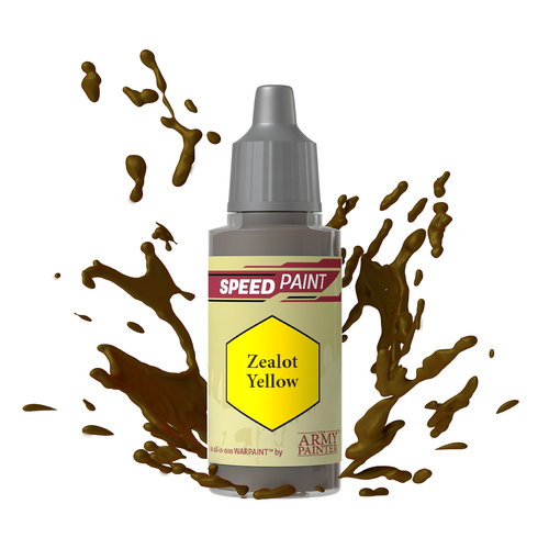 Army Painter Speedpaint 2.0 - Zealot Yellow (18ml) - WP2013