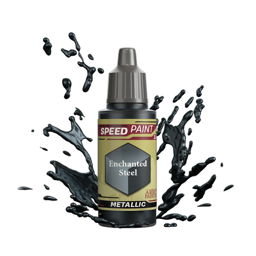 Army Painter Speedpaint 2.0 - Enchanted Steel 18ml - WP2072