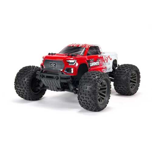 Arrma - Granite V3 4X4 3S BLX Monster Truck - RTR (Red)