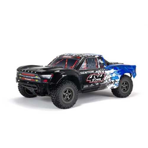 Arrma - Senton V3 4X4 3S BLX Short Course Truck - RTR (Blue/Black)