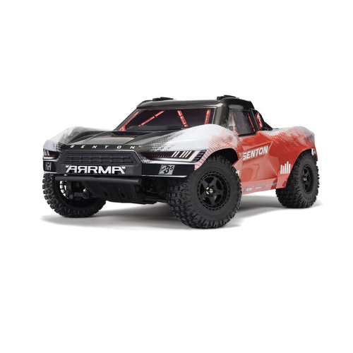 ARRMA - 1/10 SENTON 223S DSC 4X4 RTR Brushless Short Course Truck Red