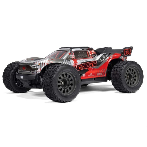 Arrma - 1/10 VORTEKS 223S DSC 4X4 RTR Brushless Stadium Truck Red