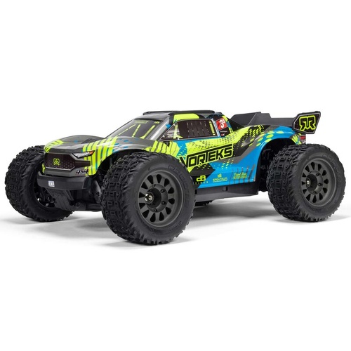 Arrma - 1/10 VORTEKS 223S DSC 4X4 RTR Brushless Stadium Truck Teal