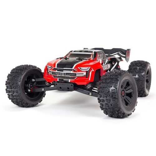 Arrma - Kraton 6S BLX V5 2020 Spec Monster Truck RTR (Red)