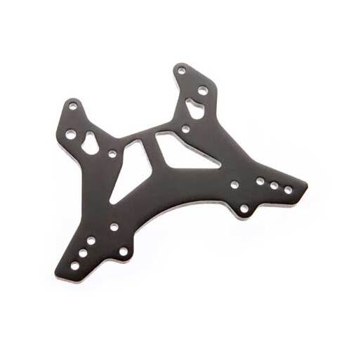 Arrma Shock Tower Front L Aluminum Black Kraton - AR330220