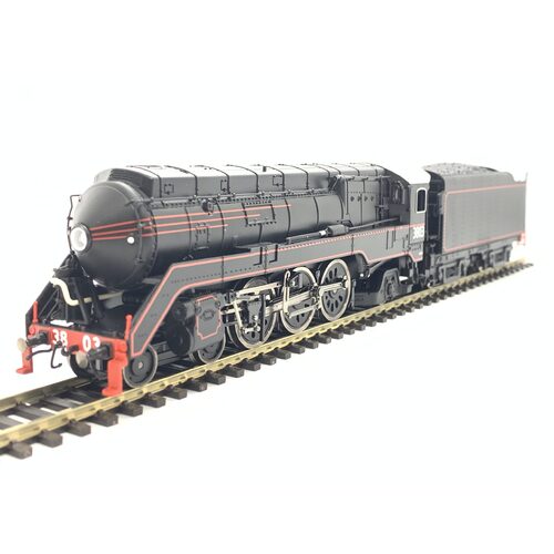 ARM - C38 Class 3803 Streamlined Locomotive (HO Scale)