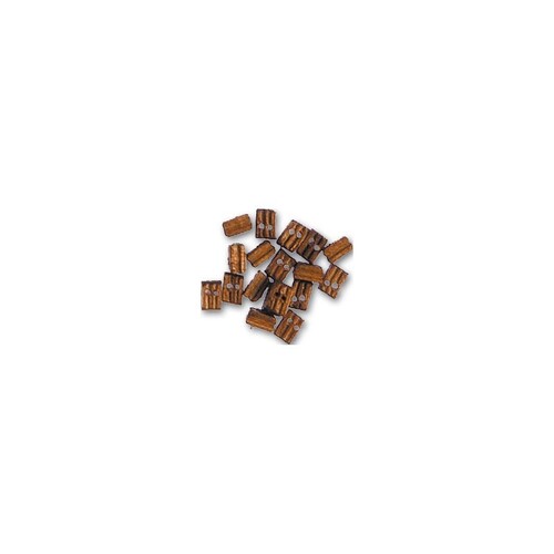 Artesania Latina - Double Blocks 3.0mm (18) Wooden Ship Accessory [8524]