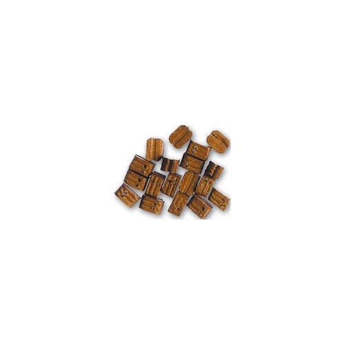 Artesania Latina - Double Blocks 5.0mm (18) Wooden Ship Accessory [8526]