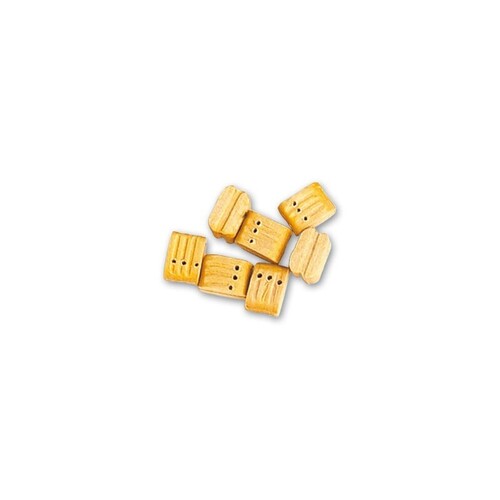 Artesania Latina - Block Triple 7.0mm (10) Wooden Ship Accessory [8532]