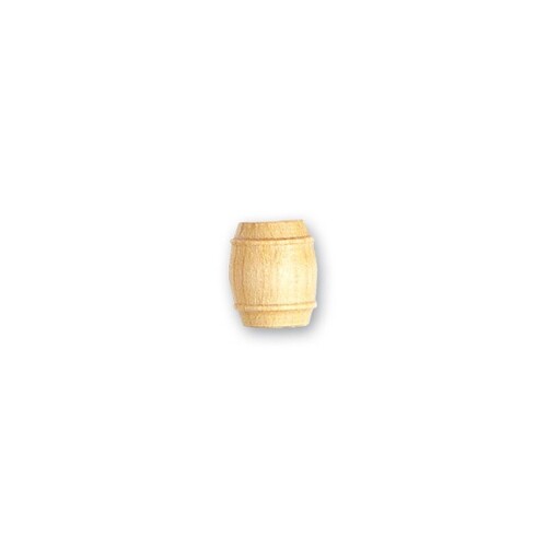 Artesania Latina - Barrel 12.0mm (4) Wooden Ship Accessory [8566]