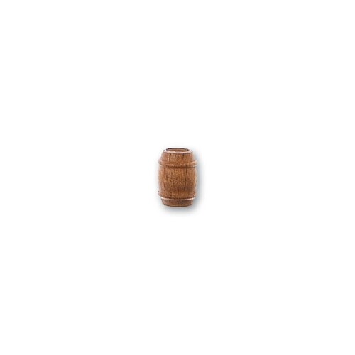 Artesania Latina - Barrel Walnut 8.0mm (4) Wooden Ship Accessory [8569]