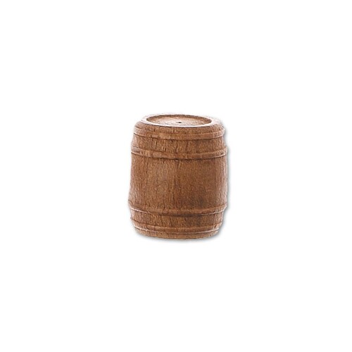 Artesania Latina - Barrel Walnut 18.0mm (2) Wooden Ship Accessory [8571]