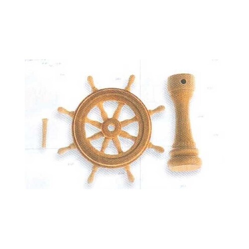 Artesania Latina - Ships Wheel 30mm Wooden Ship Accessory [8573]