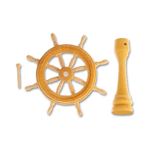 Artesania Latina - Ships Wheel 40mm Wooden Ship Accessory [8574]