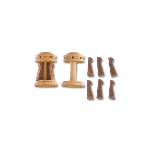 Artesania Latina - Capstan Vertical 15mm (2) Wooden Ship Accessory [8580]