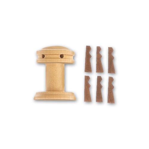 Artesania Latina - Capstan Vertical 25.0mm Wooden Ship Accessory [8582]