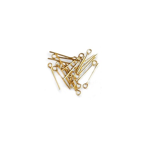 Artesania Latina - Eye Bolts Brass 15.0mm (60) Wooden Ship Accessory [8606]