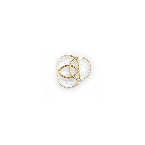 Artesania Latina - Brass Rings 10.0mm (30) Wooden Ship Accessory [8624]