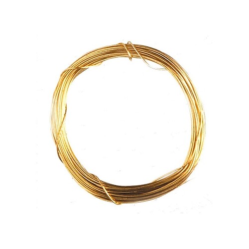 Artesania Latina - Brass Rigging Wire 0.5mm x 5.0M Wooden Ship Accessory [8626]