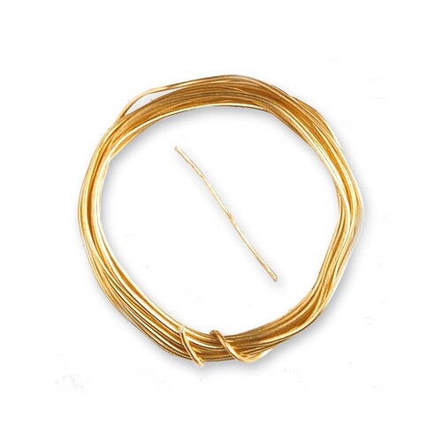 Artesania Latina - Brass Rigging Wire 1.0mm x 3.0M Wooden Ship Accessory [8627]