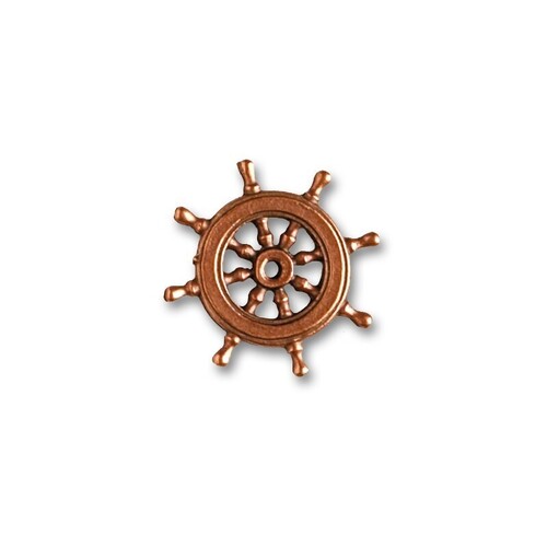 Artesania Latina - Ships Wheel 30.0mm Metal (2) Wooden Ship Accessory [8714]