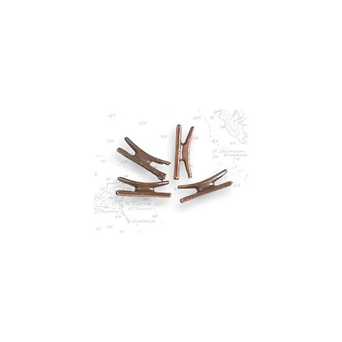 Artesania Latina - Metal Cleat 13mm (6) Wooden Ship Accessory [8734]